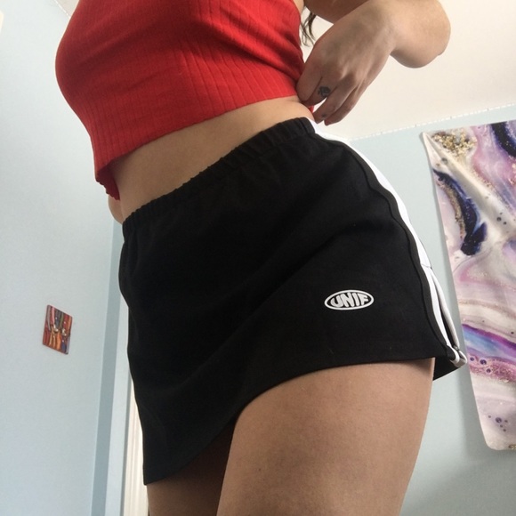 UNIF Dresses & Skirts - SOLD: Unif Dupe Skort / Mini Skirt